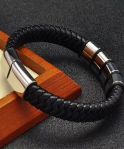 צמיד 4 לוחיות עם חריטה