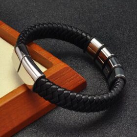 צמיד 4 לוחיות עם חריטה