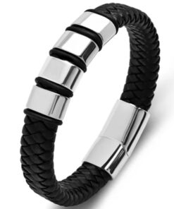 צמיד 4 לוחיות עם חריטה