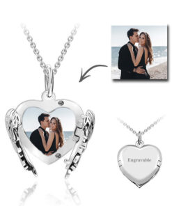 שרשרת לב לאישה