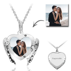 שרשרת לב לאישה