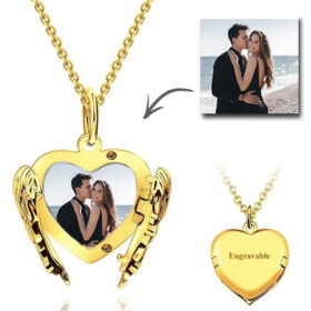 שרשרת לב לאישה