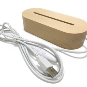 מעמד אקריליק עם תמונה