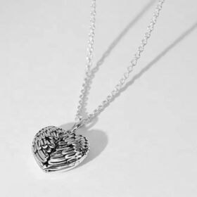 שרשרת לב לאישה