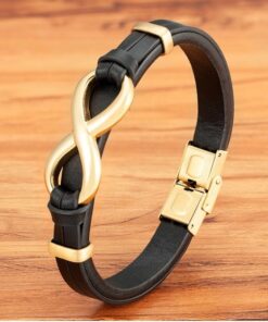 צמיד אינפיניטי עם חריטה