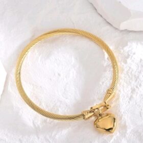 צמיד לאשה עם חריטה