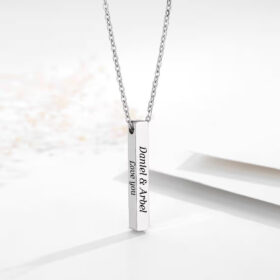 שרשרת לגבר עם חריטה