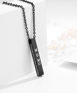 שרשרת לגבר עם חריטה