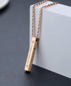 שרשרת לגבר עם חריטה