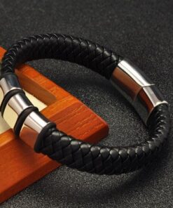 צמיד לגבר עם חריטה