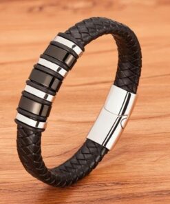 צמיד לגבר עם חריטה