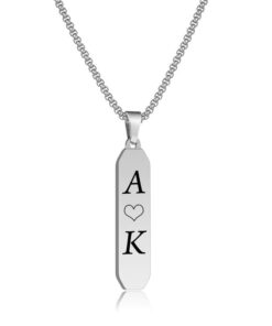 שרשרת לגבר עם חריטה