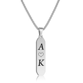 שרשרת לגבר עם חריטה