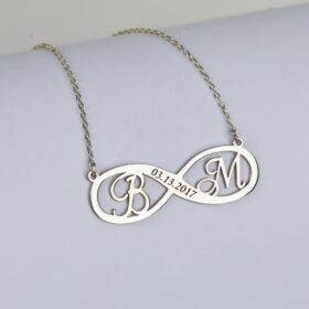 שרשרת כסף לאישה