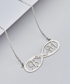 שרשרת כסף לאישה