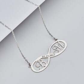 שרשרת כסף לאישה