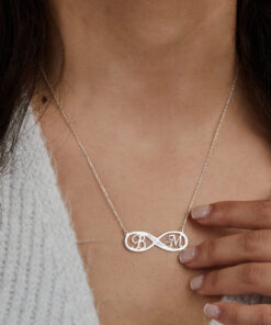 שרשרת כסף לאישה