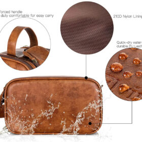 תיק רחצה לגבר