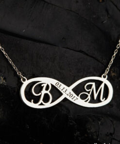 שרשרת כסף לאישה