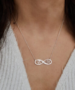 שרשרת כסף לאישה