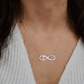 שרשרת כסף לאישה