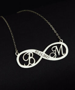 שרשרת כסף לאישה