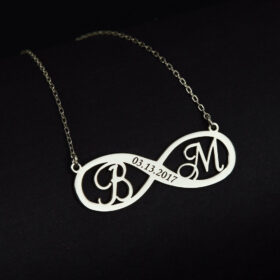 שרשרת כסף לאישה