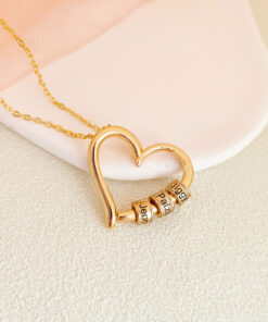 שרשרת לב לאישה