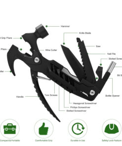 מולטיטול עם צריבה