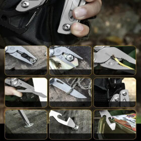 מולטיטול עם צריבה