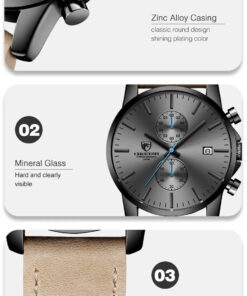 שעון יד לגבר