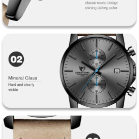 שעון יד לגבר