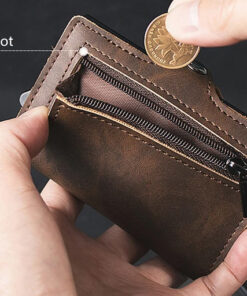 ארנק כרטיסים נשלפים לגבר