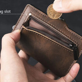 ארנק כרטיסים נשלפים לגבר