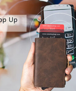 ארנק כרטיסים נשלפים לגבר