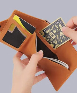 ארנק כרטיסי אשראי לגבר