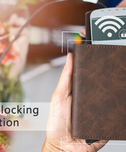 ארנק כרטיסים נשלפים לגבר