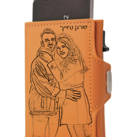 ארנק כרטיסי אשראי לגבר