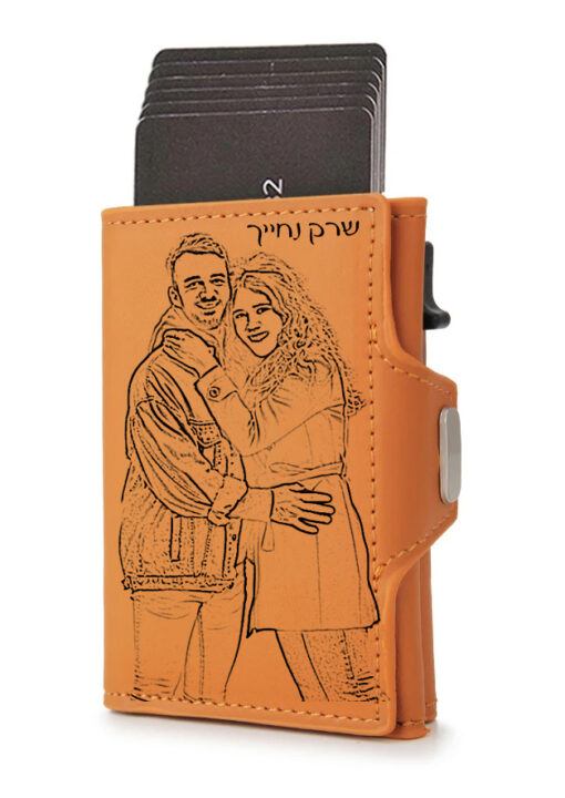 ארנק כרטיסי אשראי לגבר