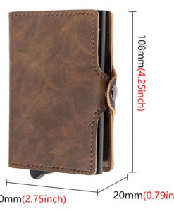 ארנק כרטיסים נשלפים לגבר