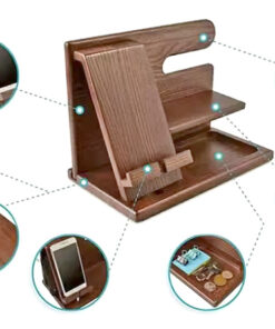 מעמד עץ לגבר