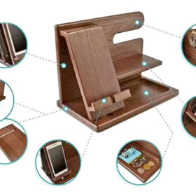 מעמד עץ לגבר