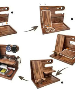 מעמד עץ לגבר