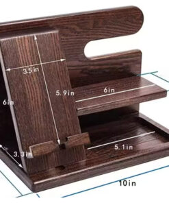 מעמד עץ לגבר