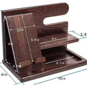 מעמד עץ לגבר