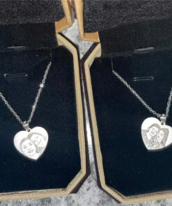 שרשרת לב לאישה