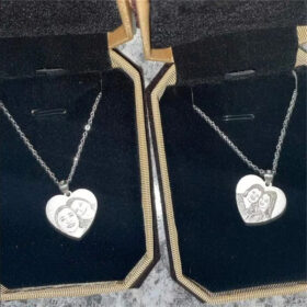 שרשרת לב לאישה