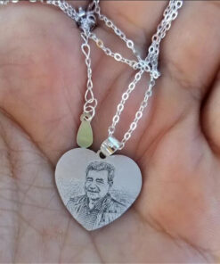 שרשרת לב לאישה