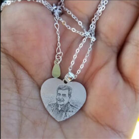 שרשרת לב לאישה