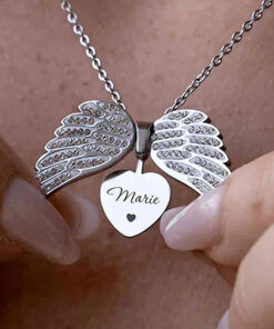 שרשרת לב לאישה